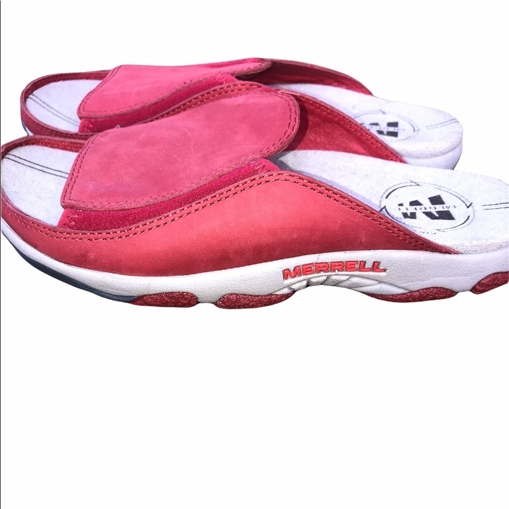 Merrell Treviso II banner red size 5 slip on shoes